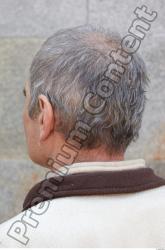 Head Hair Man Slim Overweight Street photo references